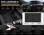 BYD Leopard 8 Wireless Charging Silicone Pad | Center Console Charging Protector