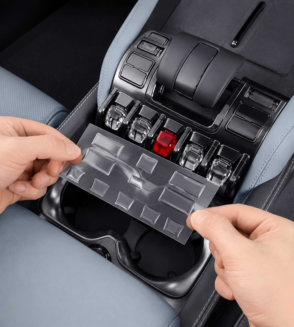 BYD Leopard 5 Center Console Button Protective Gel Pad Kit