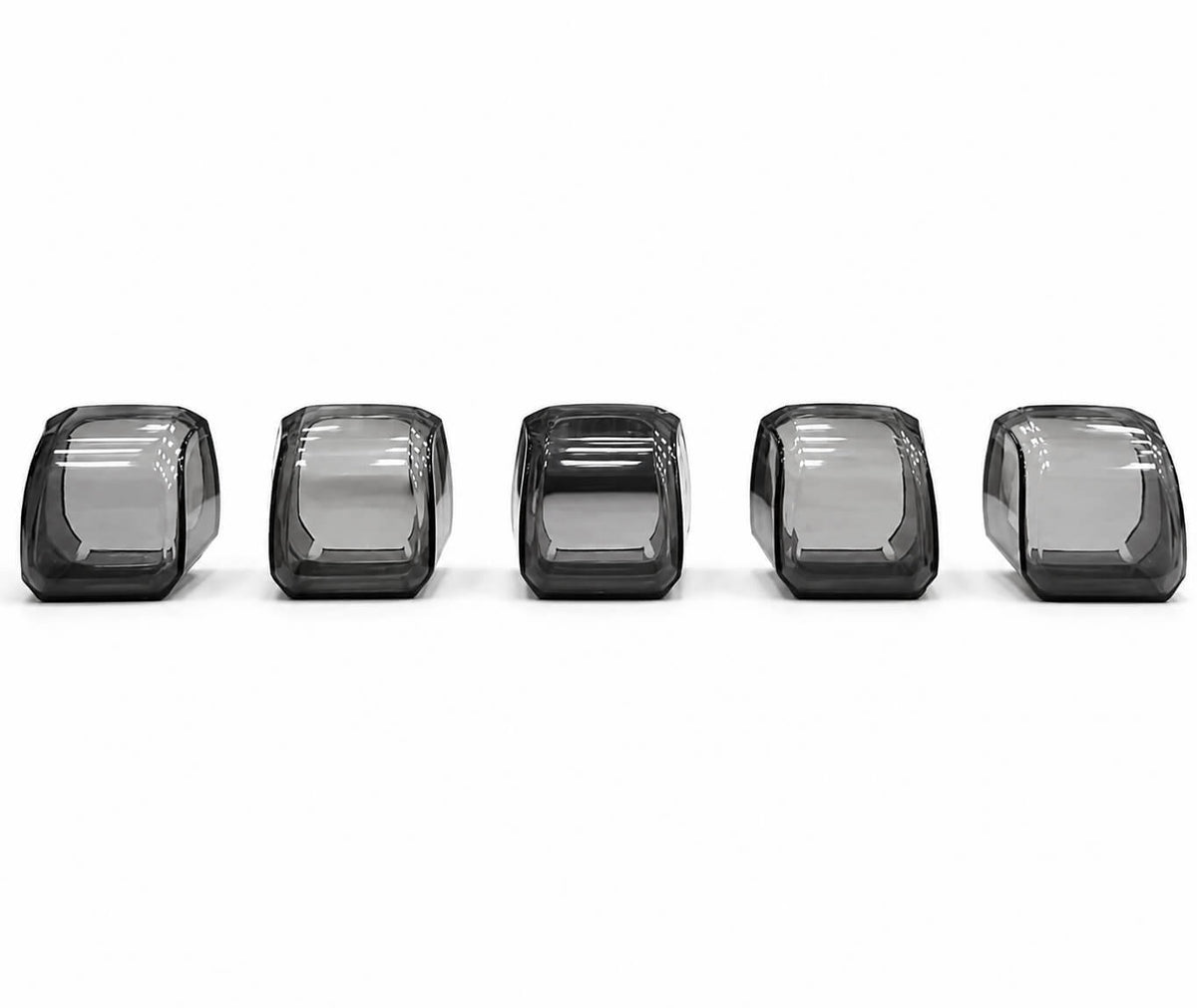 BYD Leopard TAI 3 2025 central control button protective cover installed in vehicle