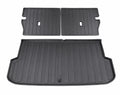 BYD Leopard Titanium 7 2025 2026 rear trunk liner TPE cargo mat 3 pcs