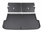 BYD Leopard Titanium 7 2025 2026 rear trunk liner TPE cargo mat 3 pcs