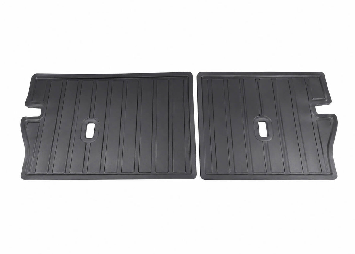 BYD Leopard Titanium 7 2025 2026 rear trunk liner TPE cargo mat 2 pcs