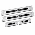 BYD Leopard Titanium 7 2025 2026 TAI 7 stainless steel door sill protector plates