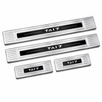 BYD Leopard Titanium 7 2025 2026 TAI 7 stainless steel door sill protector plates