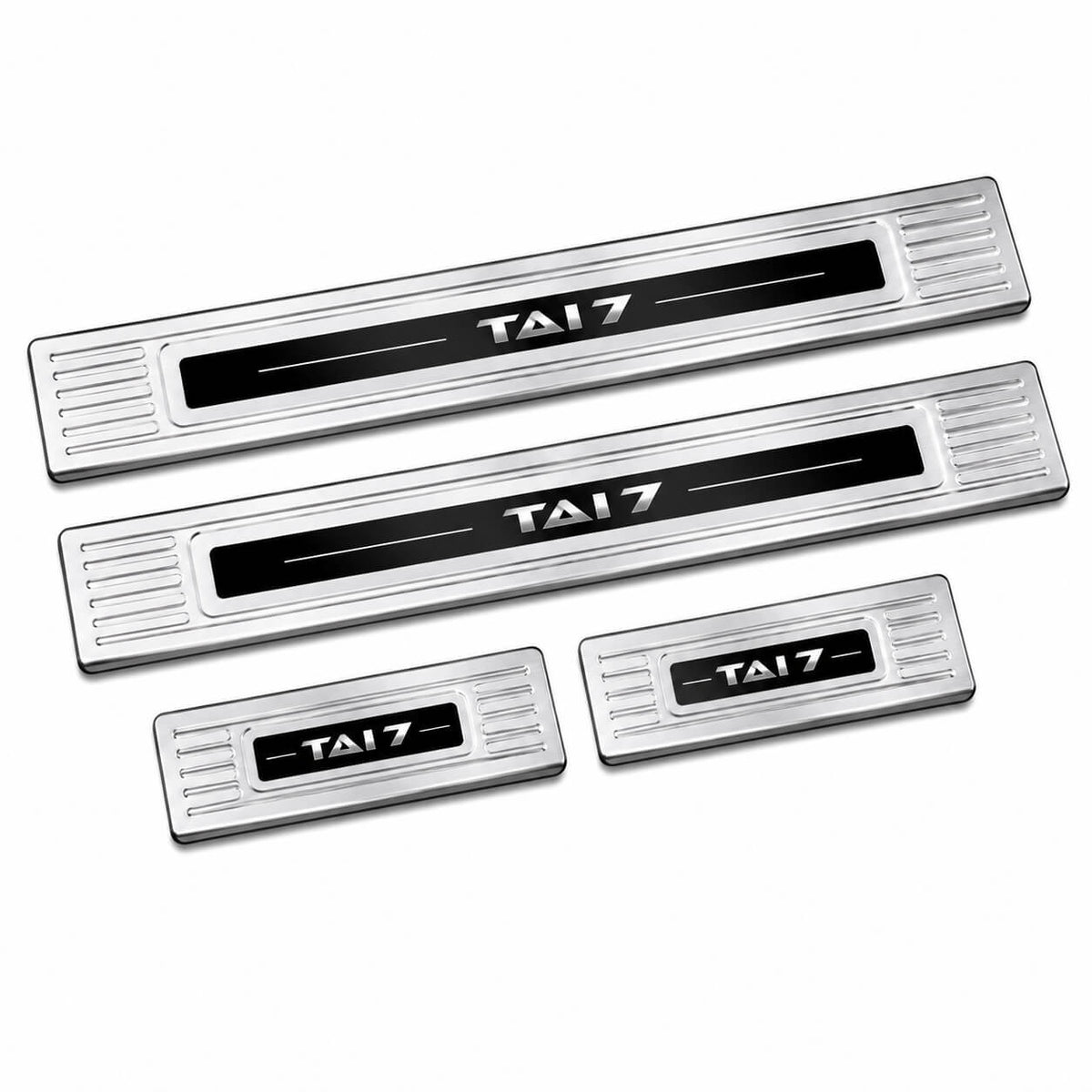 BYD Leopard Titanium 7 2025 2026 TAI 7 stainless steel door sill protector plates