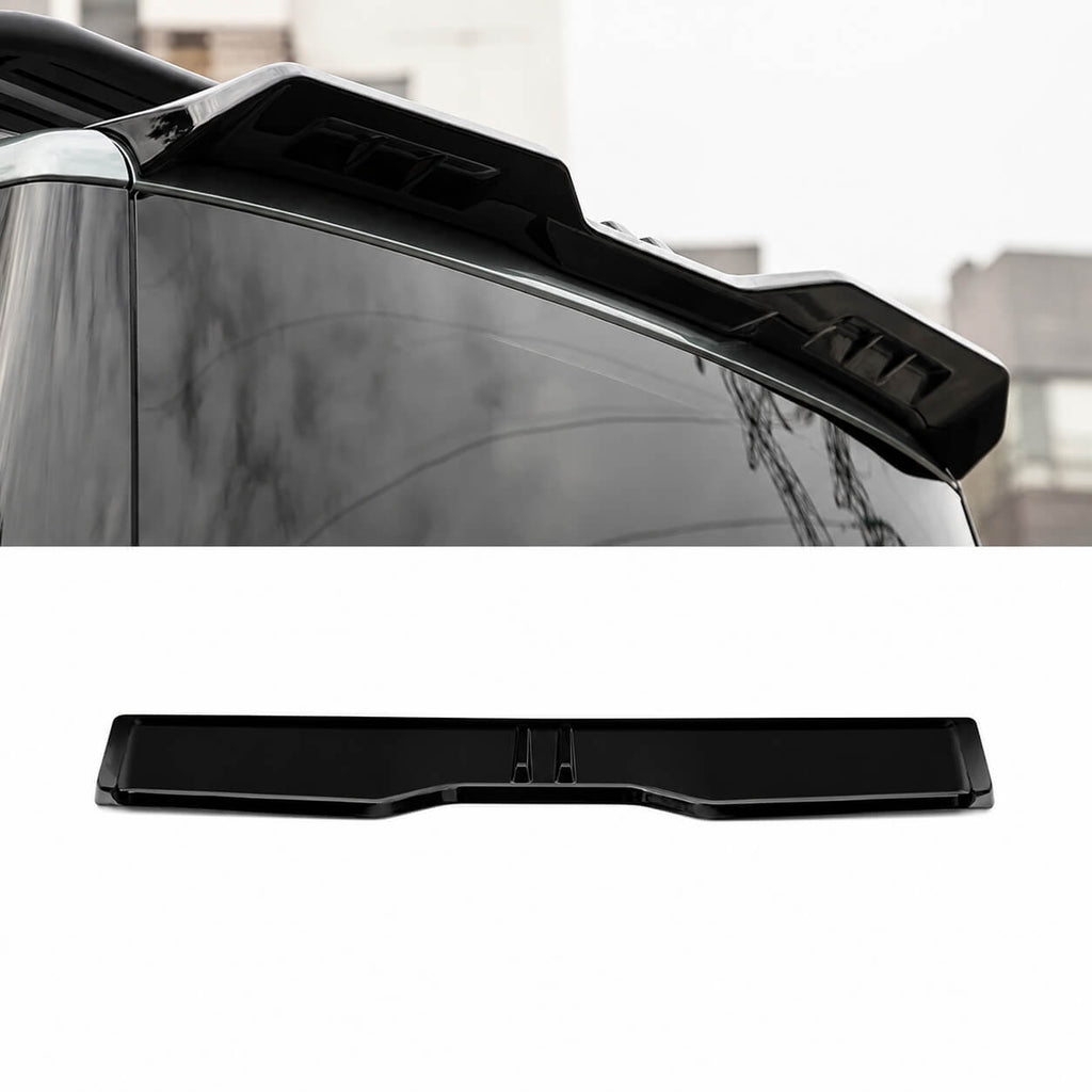 BYD Leopard Titanium 7 TI7 2025 2027 carbon look roof spoiler rear tail wing