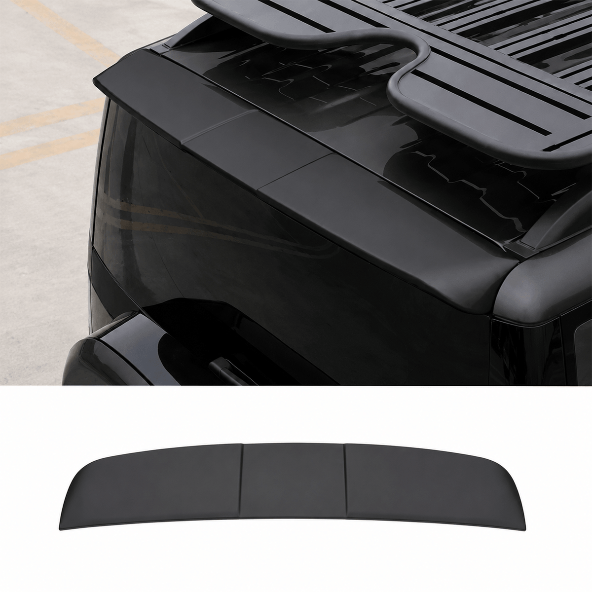 BYD Leopard Titanium 7 TI7 2025 Rear Roof Spoiler