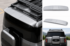BYD Leopard Titanium 7 TI7 2025 Rear Roof Spoiler silver