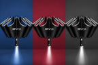 BYD Luxury Folding Umbrella | Blue Red Black Windproof Design