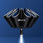BYD Automatic Folding Umbrella | Windproof Luxury Business Umbrella
