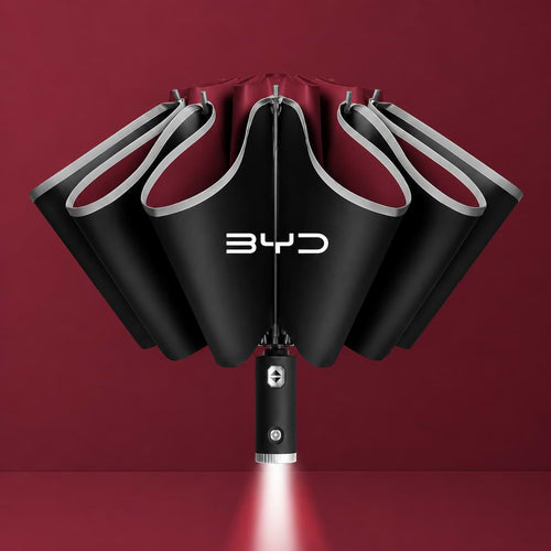 BYD Automatic Folding Umbrella | Windproof Luxury Business Umbrella