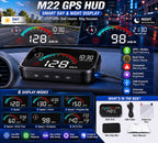BYD M22 GPS HUD Speedometer Display | Smart Day & Night Car HUD