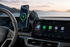 BYD Magnetic Wireless Car Phone Mount Holder 15W Fast Charging for BYD Vehicles