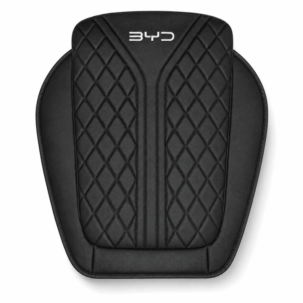 BYD Nappa Leather Car Seat Cushion Cover for Sealion 7 Atto 3 Han Song Plus Seagull and Dolphin