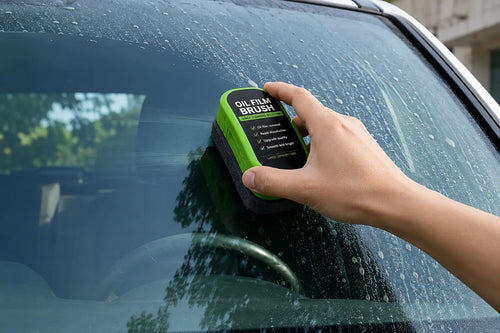 BYD Car Glass Oil Film Cleaner Brush | Anti-Fog Windshield Cleaner
