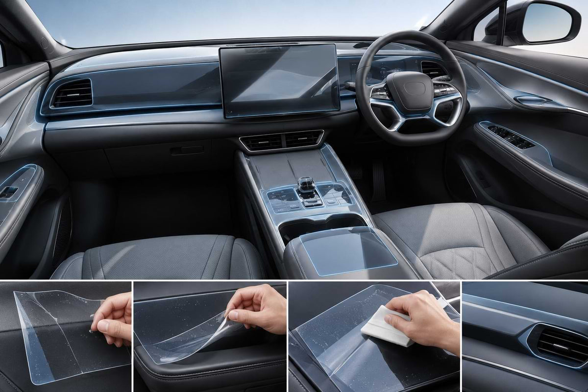 BYD Sea Lion 07 Interior Protection Film 2024-2025 | Dashboard & Screen Protector