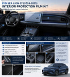BYD Sea Lion 07 Interior Protection Film 2024-2025 | Dashboard & Screen Protector