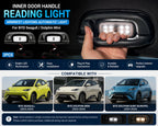 BYD Seagull, Dolphin Mini and Dolphin Surf Inner Door Handle LED Reading Light Compatibility Guide