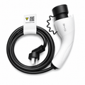 BYD Seagull Dolphin Yuan Pro 16A 3.5kW charging gun connected to vehicle