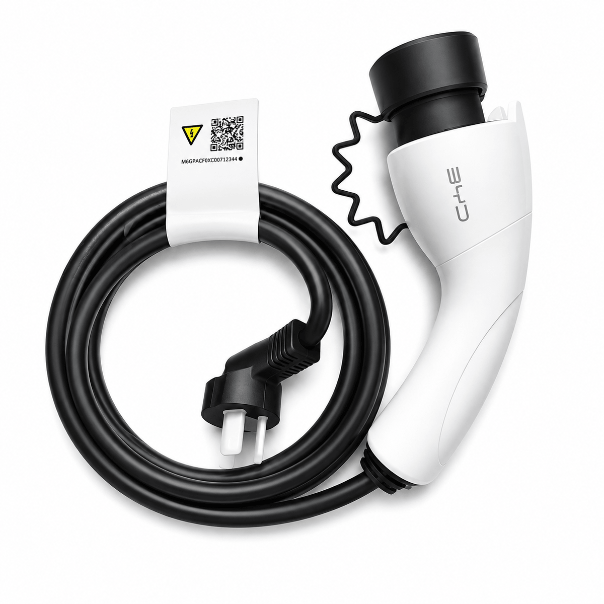 BYD Seagull Dolphin Yuan Pro 16A 3.5kW charging gun connected to vehicle