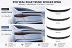 BYD Seal Rear Trunk Spoiler Wing | Gloss Black vs Carbon Look