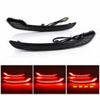 Front Fog Light & Rear Bumper Light Trim for BYD Seal U DM-i / Sealion 6 DM-i (2023–2025)