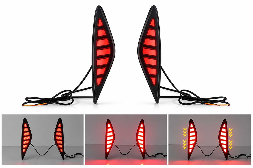 Front Fog Light & Rear Bumper Light Trim for BYD Seal U DM-i / Sealion 6 DM-i (2023–2025)