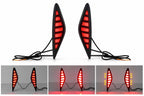 Front Fog Light & Rear Bumper Light Trim for BYD Seal U DM-i / Sealion 6 DM-i (2023–2025)