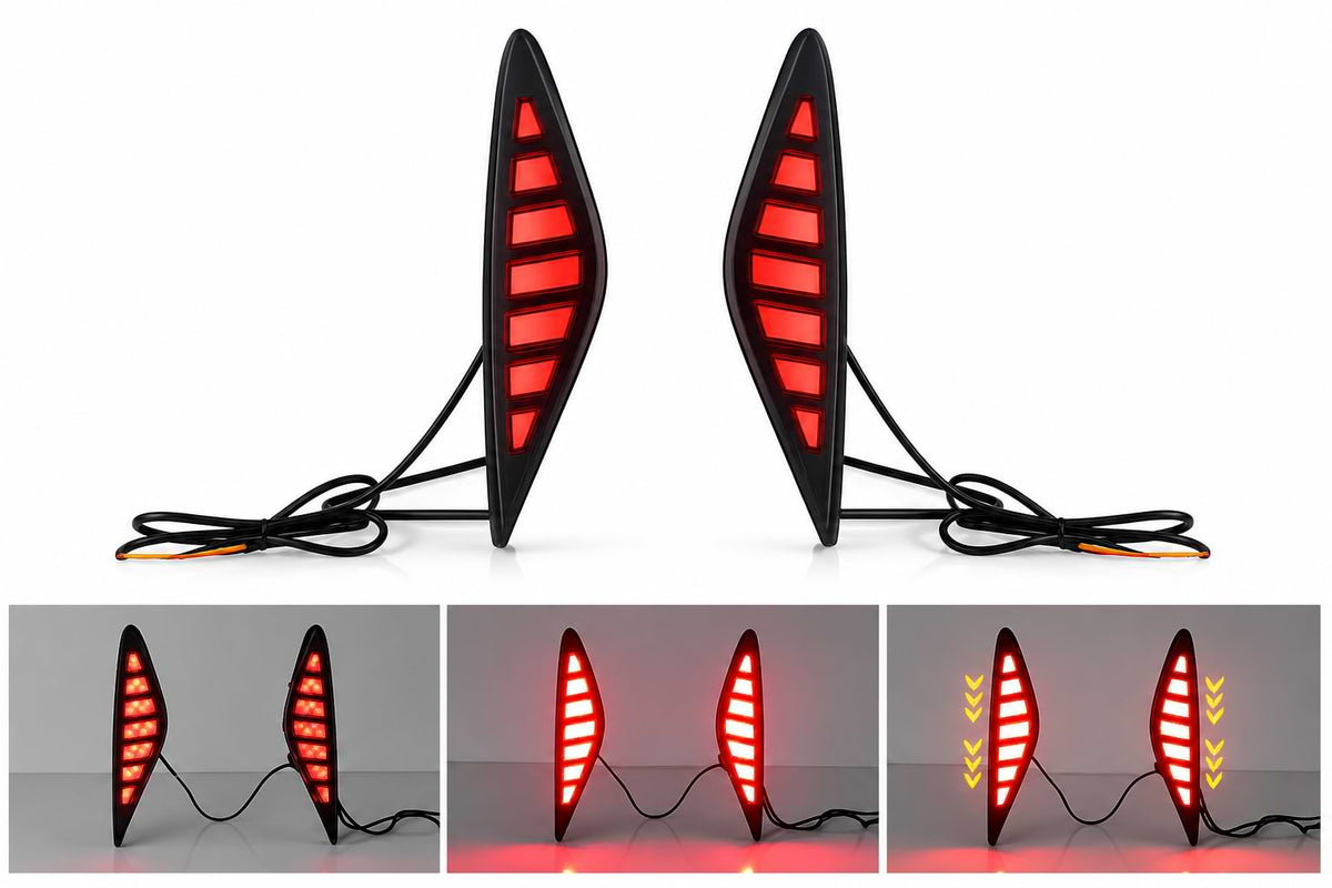 Front Fog Light & Rear Bumper Light Trim for BYD Seal U DM-i / Sealion 6 DM-i (2023–2025)