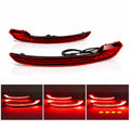 Front Fog Light & Rear Bumper Light Trim for BYD Seal U DM-i / Sealion 6 DM-i (2023–2025)