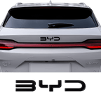 BYD Seal U Sealion 6 Black Front Badge & Rear Emblem Sticker | Song Plus DM-i Logo Cover
