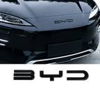 BYD Seal U Sealion 6 Black Front Badge & Rear Emblem Sticker | Song Plus DM-i Logo Cover