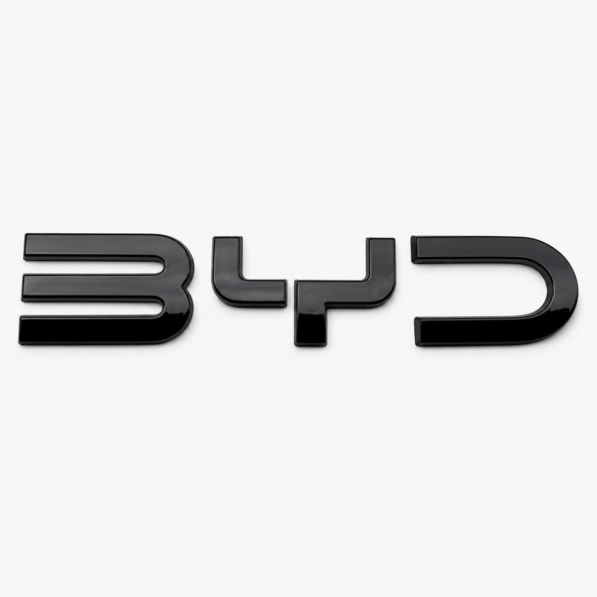 BYD Seal U Sealion 6 Song Plus DM-i Gloss Black Badge & Emblem Kit