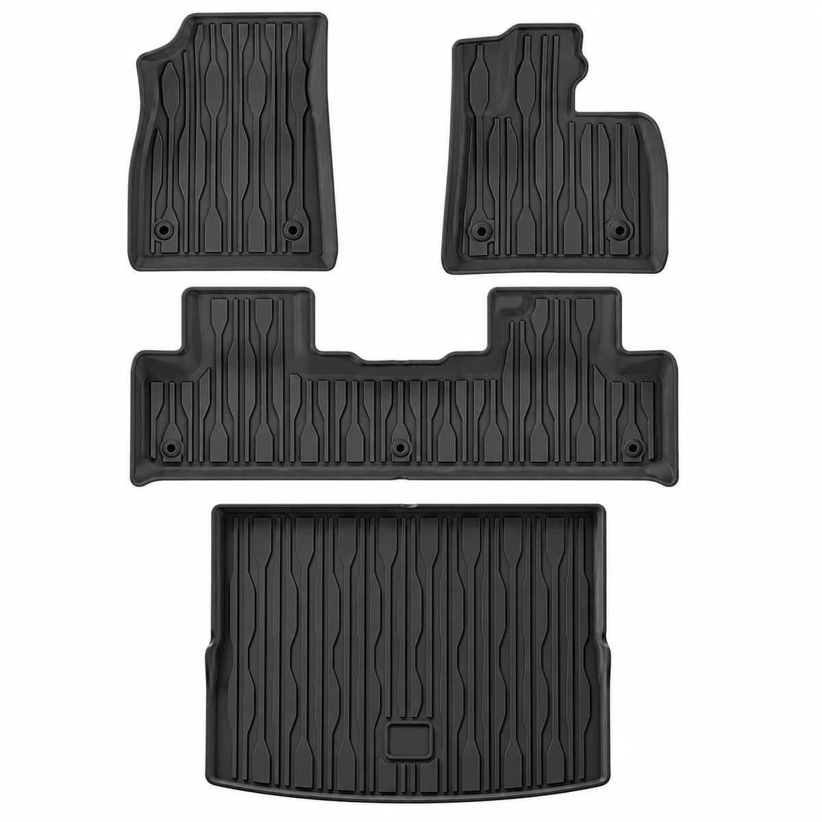 BYD Seal U Sealion 6 Song Plus RHD floor mats