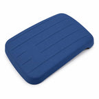 Blue footrest on a white background byd seal