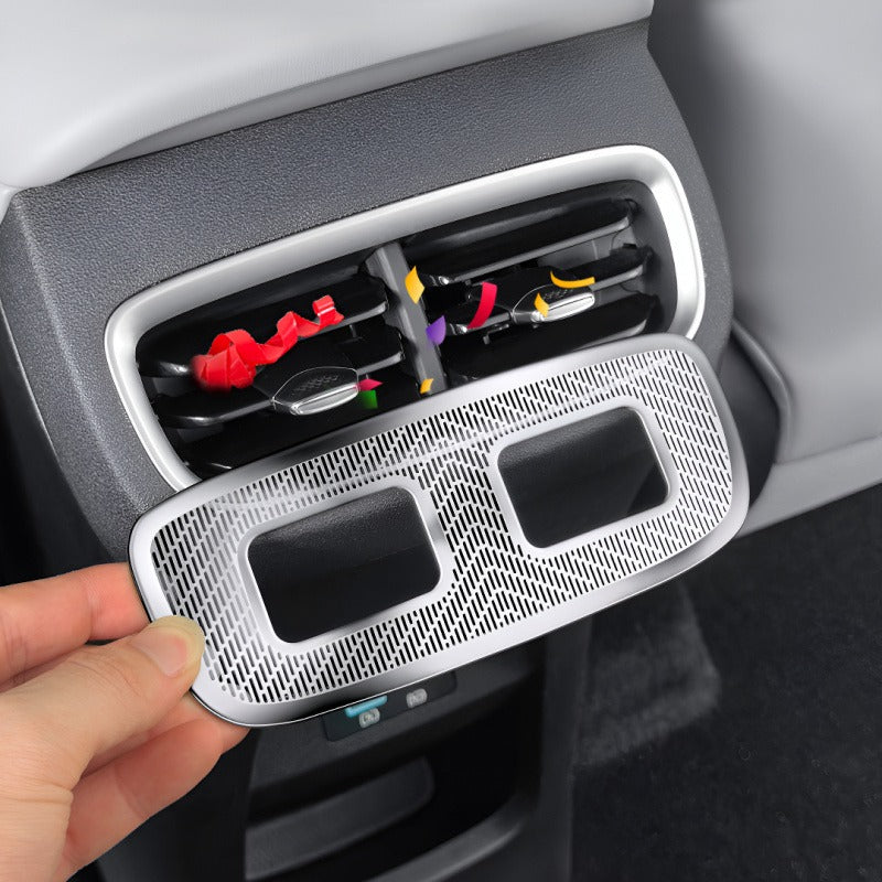 Vent Cover for BYD Seal U Sealion 6 | Rear AC Anti-clogging Mesh Guard AUTOEVEX