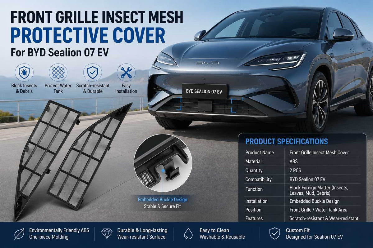BYD Sealion 07 Front Grille Insect Mesh Cover
