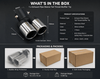 BYD Sealion 5 Song Pro Chazor DM-i exhaust tip packaging and packing