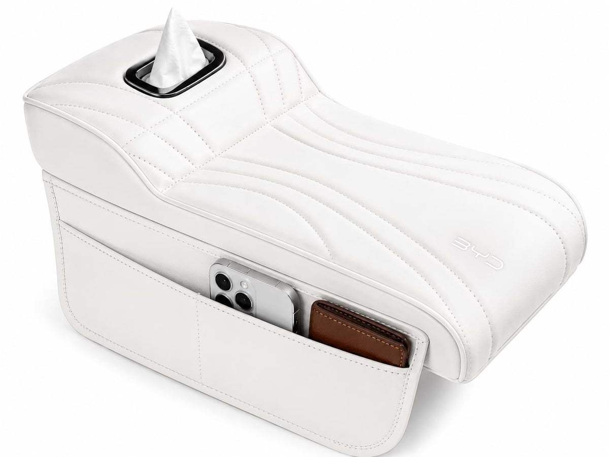 BYD Armrest Box Height Extender Storage Pad Organizer for Song Plus, Yuan Plus, Seal & Sealion 6