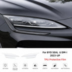 BYD Song Plus DM-i Sealion 6 DM-i 2023-2025 TPU Protection Film for Headlights, Mirrors, B & C Pillars