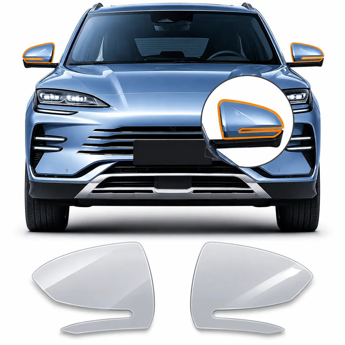 BYD Sealion 6 DM-i Side Mirror Indicator Trim Cover (2023+)