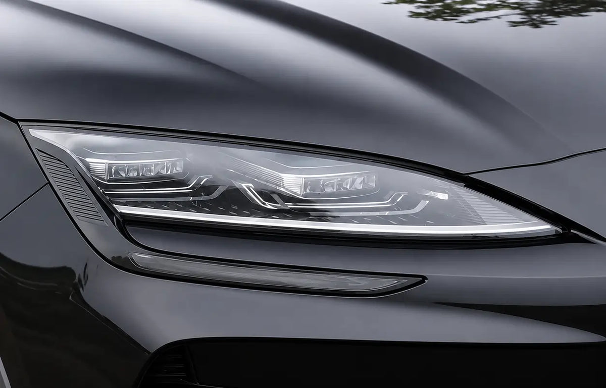 BYD Song Plus DM-i Sealion 6 DM-i 2023-2025 TPU Protection Film for Headlights, Mirrors, B & C Pillars