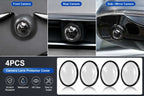 3-in-1 camera lens protector collage showing front camera, rear camera, and side mirror camera protection for BYD Sealion 6, Sealion 7, and Seal U.