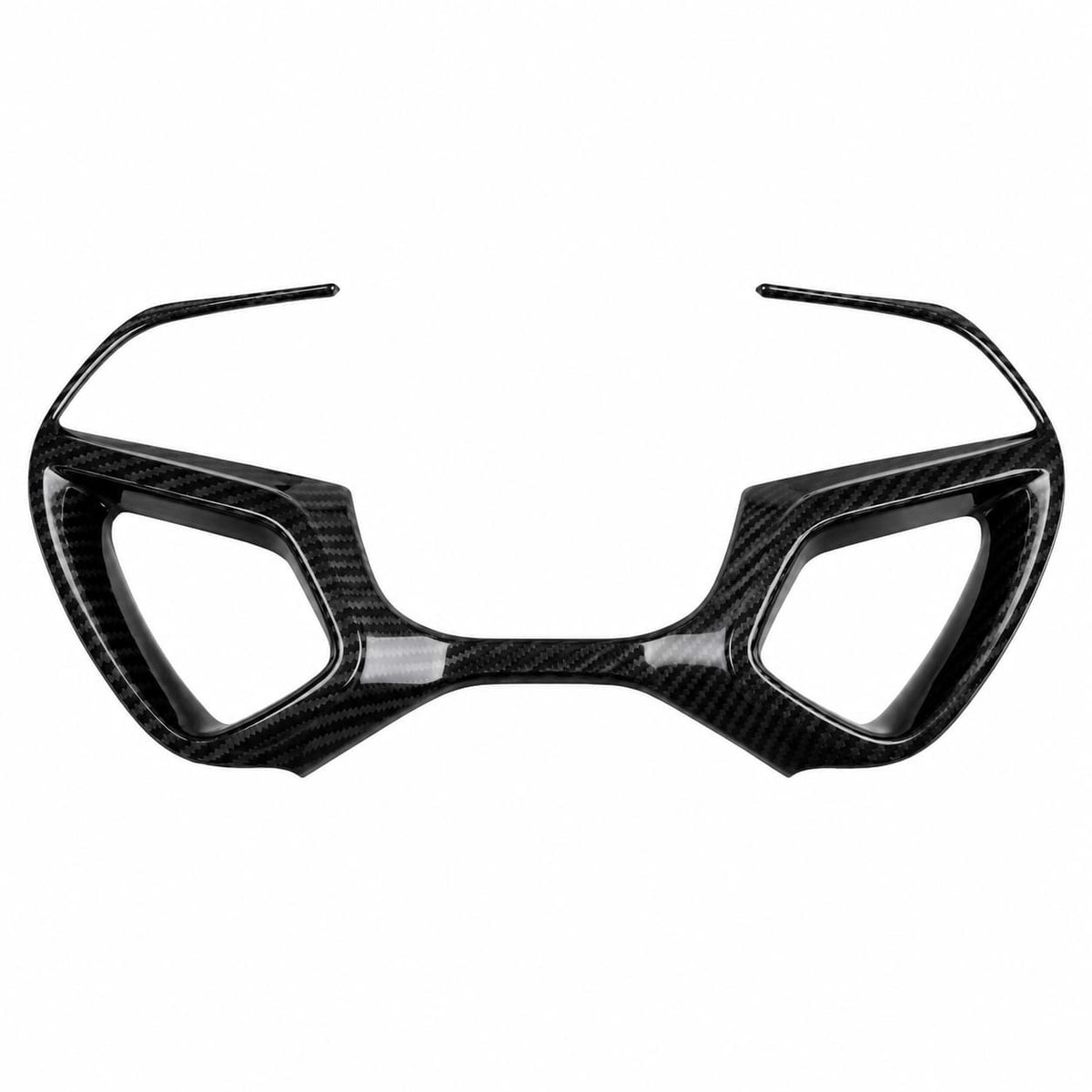 Carbon Fiber Style Steering Wheel Trim Cover for BYD Sealion 7 Interior Accessory