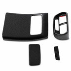 Carbon Fiber Rear Air Outlet Cover Trim for BYD Sealion 7 EV Interior