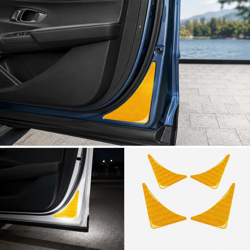 BYD Sealion 7 EV Reflective Anti-Collision Door Warning Sticker