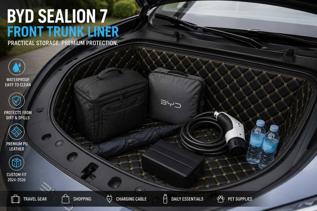 BYD Sealion 7 Front Trunk Liner with Practical Storage | 2024–2026