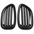 Carbon Fiber Air Vent Cover Trim for BYD Sealion 7 Interior
