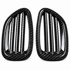 Carbon Fiber Air Vent Cover Trim for BYD Sealion 7 Interior