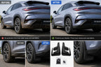 BYD Sealion 7 Mud Flaps 2024-2025 Front & Rear Splash Guards Mudguards Fender Protection
